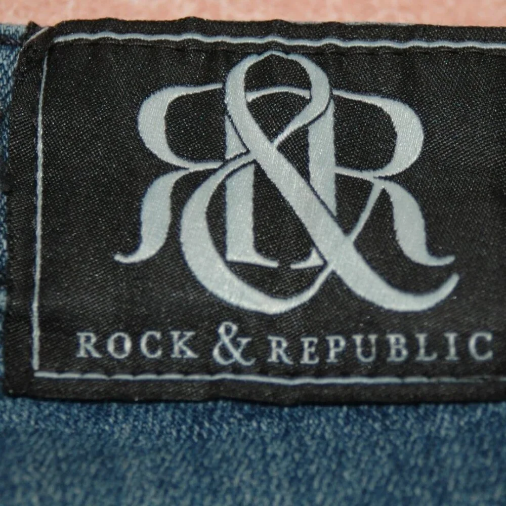 Rock & Republic Jeans Women's Size 10 (32 x 32) - Picture 9 of 9
